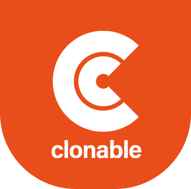 Clonable logotipo móvil